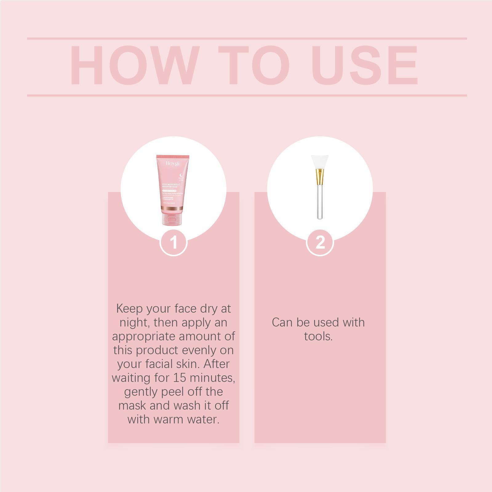Hoij Collagen Anti - Wrinkle Peel - Off Mask - 5 - CJ