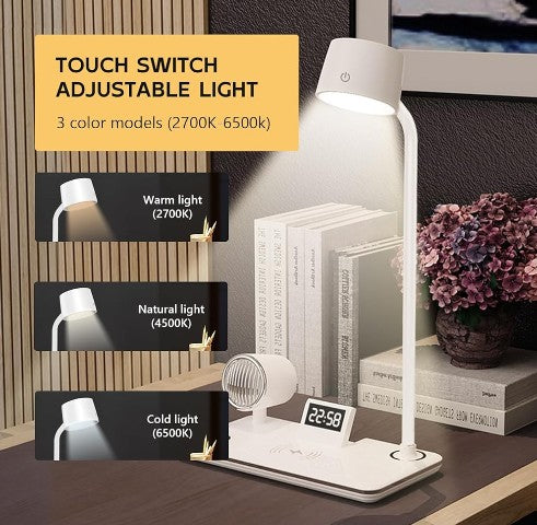 4 - in - 1 Multi - functional Wireless Charger - 5 - CJ