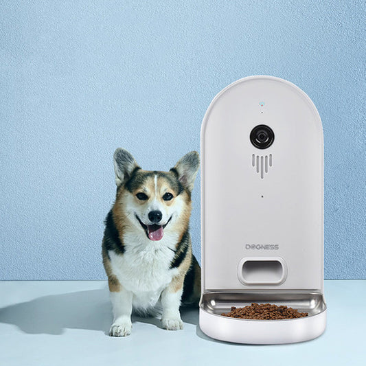 Intelligent Pet Automatic Plastics Feeder - 0 - CJ