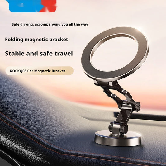 Car Magnetic Foldable Metal On - board Bracket - 0 - CJ