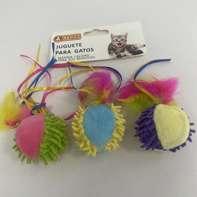 Colored Silk Ball Toys - 5 - CJ