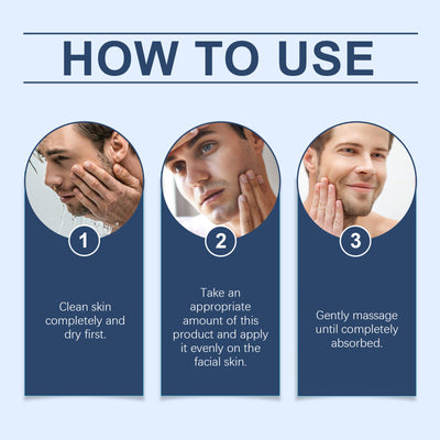 East Moon Men's Face Firming Serum, Lighten Fine Lines, Firming And Hydrating Daily Skin Care - 5 - CJ