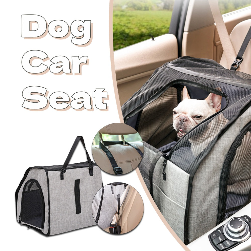 Portable Foldable Car Waterproof And Hard - wearing Pet Cage Waterproof Thickened Dog Mat Car Pet Mat - 0 - CJ