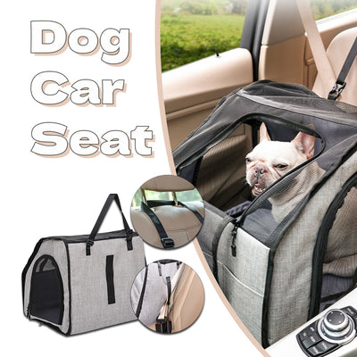 Portable Foldable Car Waterproof And Hard - wearing Pet Cage Waterproof Thickened Dog Mat Car Pet Mat - 0 - CJ