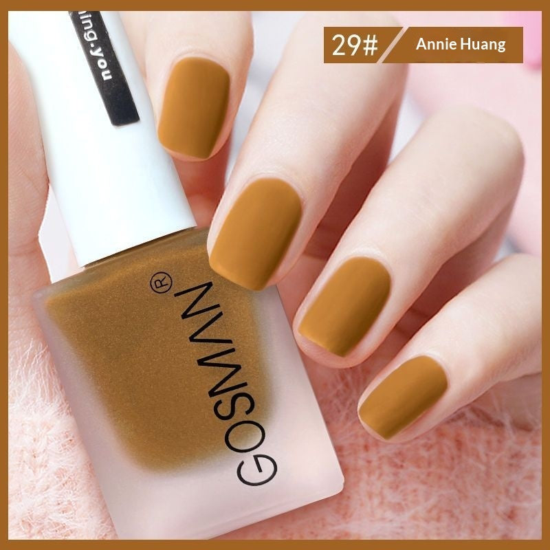 Quick - dry Matte Nail Polish, Non - peel - 0 - CJ
