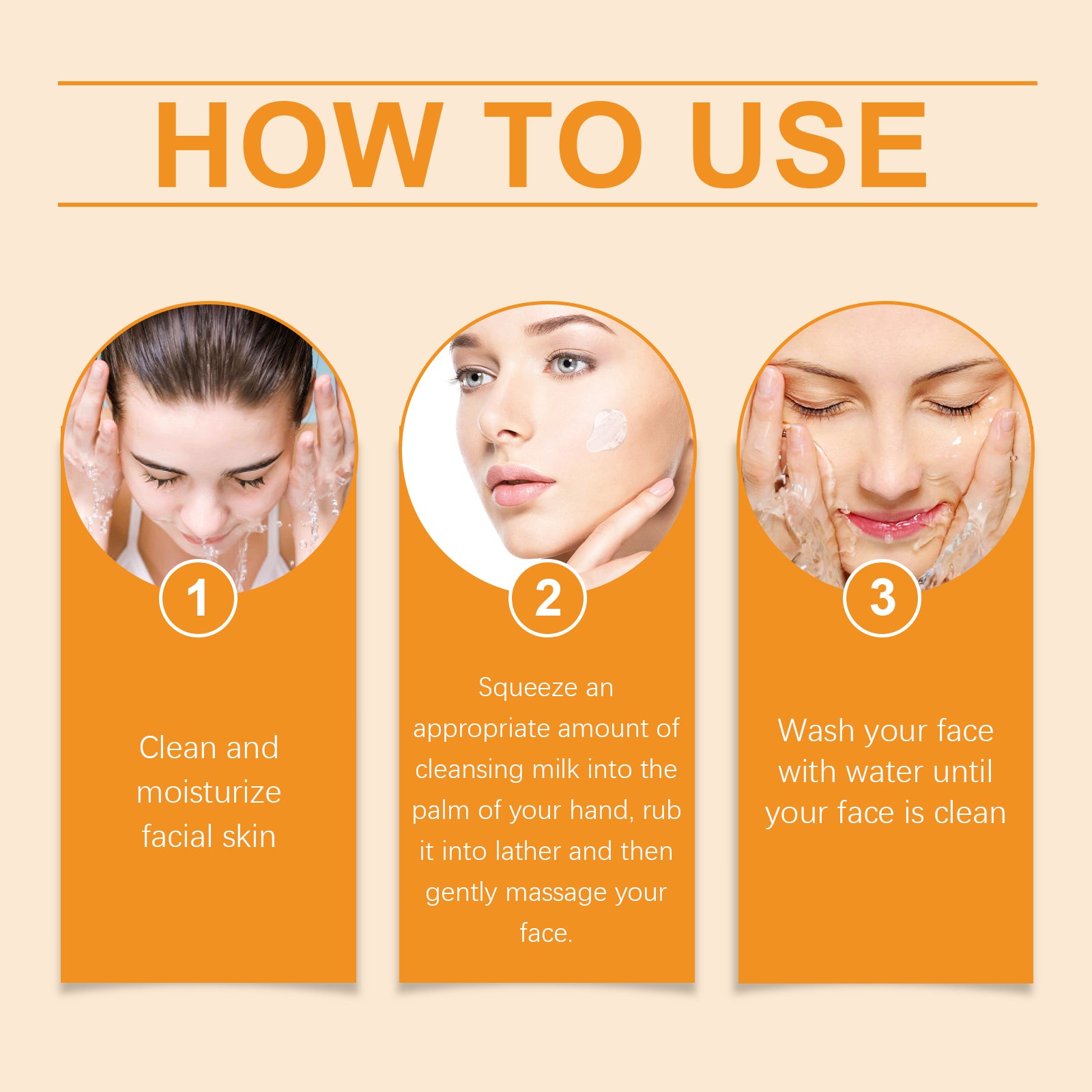OceAura Vitamin C Cleanser Brightening Complexion Cleansing Face Gentle Hydrating Nourishing Cleanser - 5 - CJ