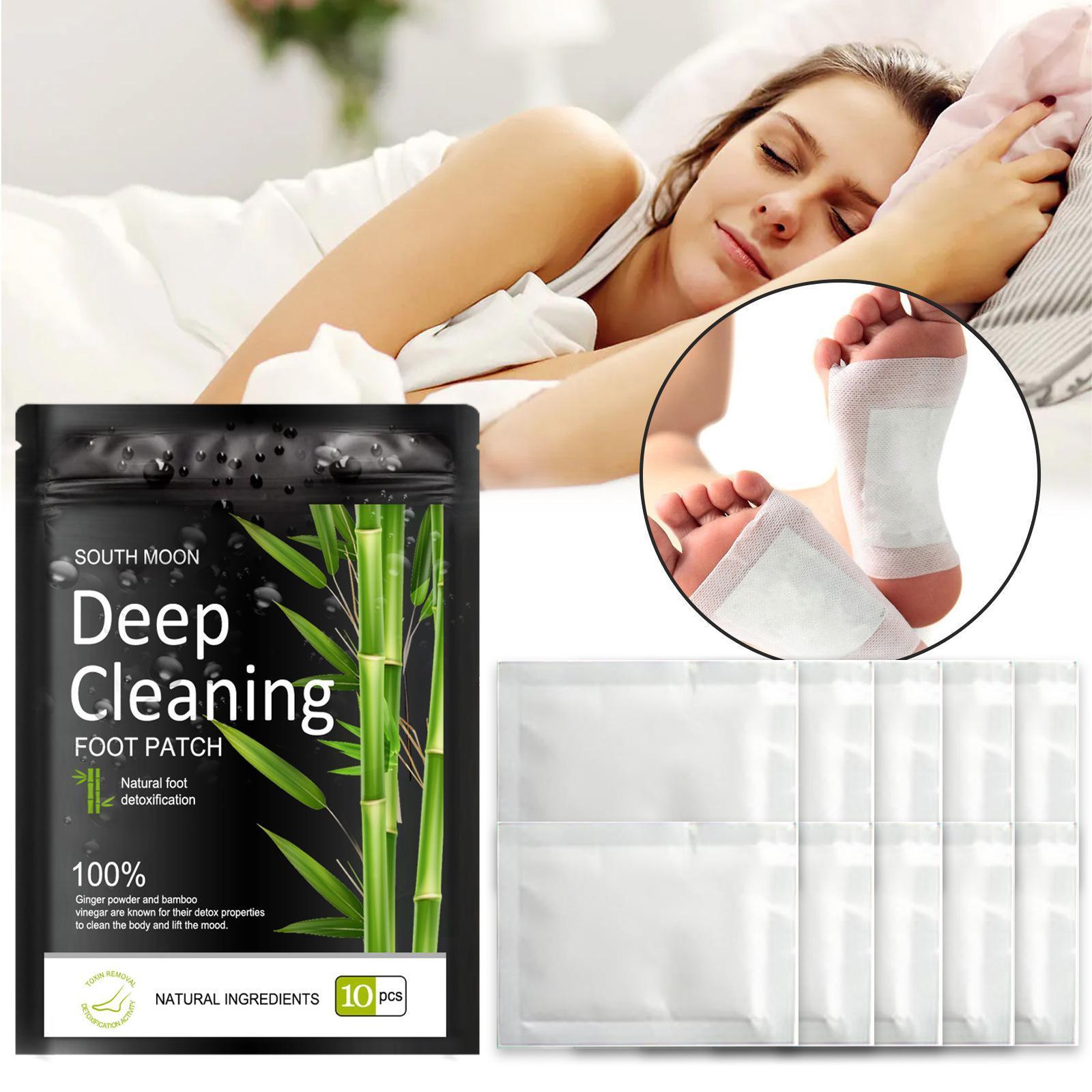 Nanyue Natural Herbal Sleep Aid To Relieve Physical And Mental Stress Foot Massage Foot Patch - 5 - CJ