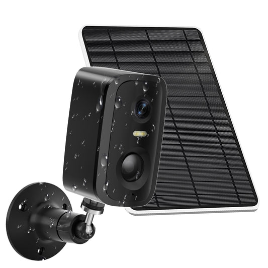 Low Power Security Camera CL30 Outdoor Security Cameras Motion Detected Easy To Set Up Wireless Battery Camera With Solar Panel - 5 - CJ