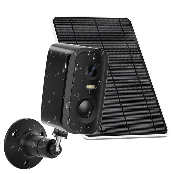 Low Power Security Camera CL30 Outdoor Security Cameras Motion Detected Easy To Set Up Wireless Battery Camera With Solar Panel - 5 - CJ