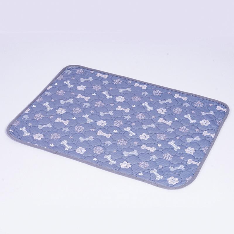Breathable Absorbent Dog Training Pads Are Machine - washable Non - slip And Designed To Prevent Accidents - 0 - CJ - Dog Mat 05 - XXL - CJYD271670125YB