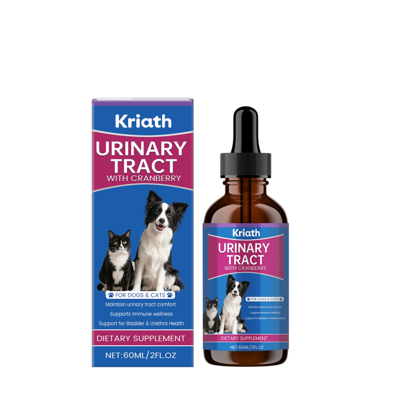 Urinary Soothing Drops For Cats And Dogs - 0 - CJ