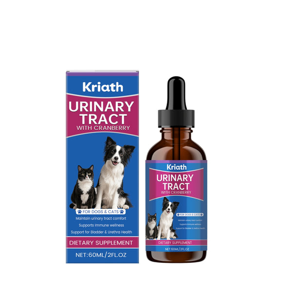 Urinary Soothing Drops For Cats And Dogs - 0 - CJ