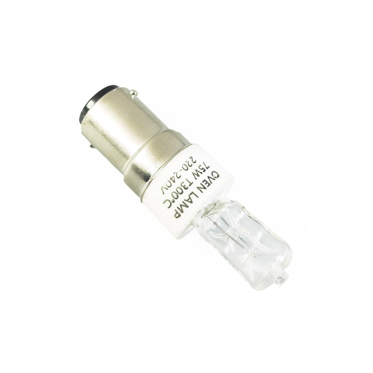 Halogen Light Fixtures 75W BA15D High Temperature Resistance 500 Oven Lighting Lamp
