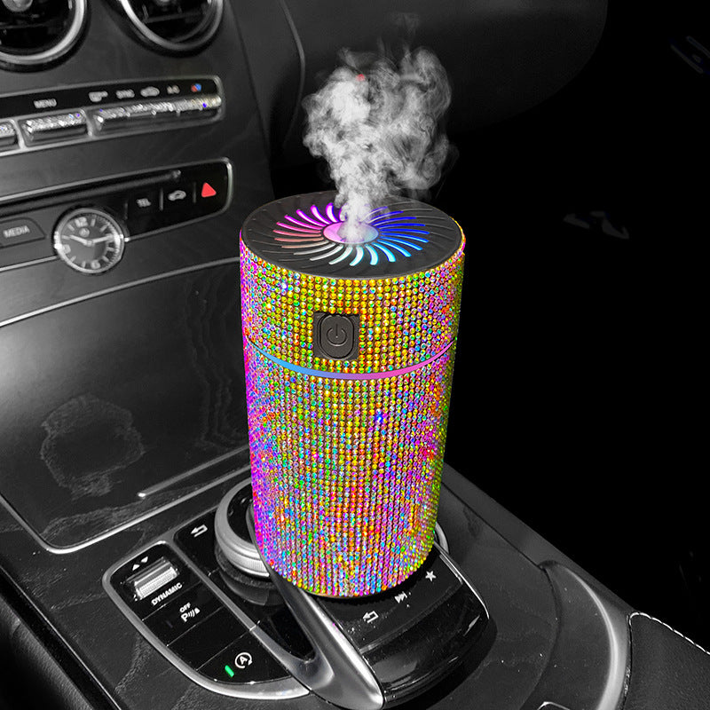 Car Mounted Air Purification Humidifier - 0 - CJ - Colour - USB - CJQC171731203CX
