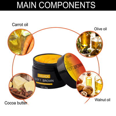 EELHOE Aloe Vera Gel Tanning Aid Cream Summer Beach Bronzing Tanning Aid Sunscreen Skin Sunburn Repair Gel - 5 - CJ