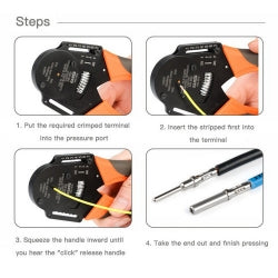 1600PC Deutsch DT Connector Plug With Genuine Deutsch Crimp Tool Auto Marine