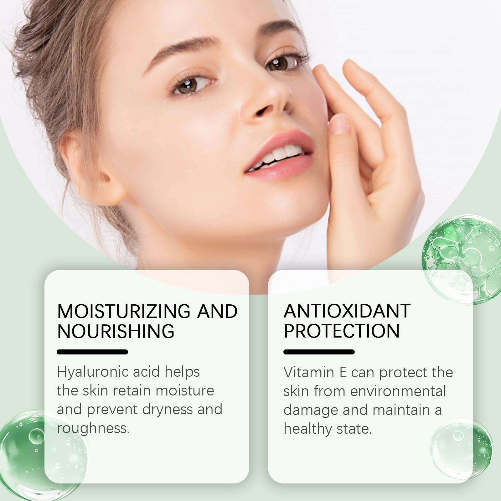 West&Month  Hydrating Serum With Hyaluronic Acid, Facial Skin Hydrating, Brightening And Firming Serum - 5 - CJ