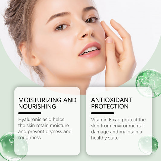 West&Month  Hydrating Serum With Hyaluronic Acid, Facial Skin Hydrating, Brightening And Firming Serum - 5 - CJ