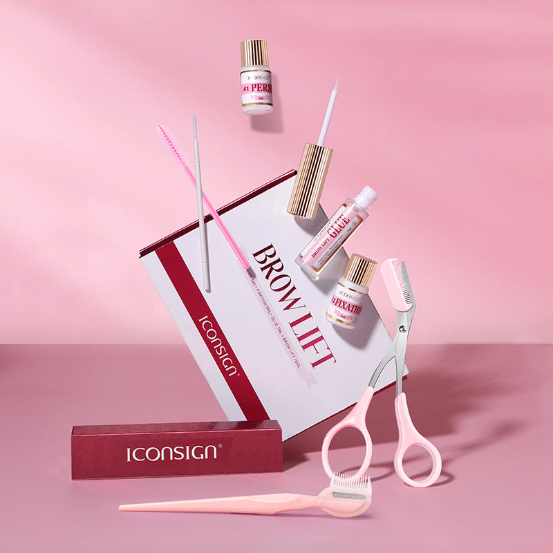 DIY Brow Lamination Eyebrow Kit 45 - 60 Days ICONSIGN Professional Beauty Makeup Tool Home Use - 5 - CJ