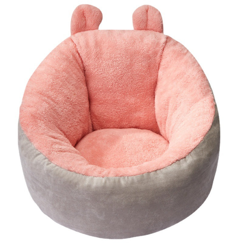 Pet Dog Bed Warming Soft Sleeping Bag Cushion Puppy Kennel - 0 - CJ