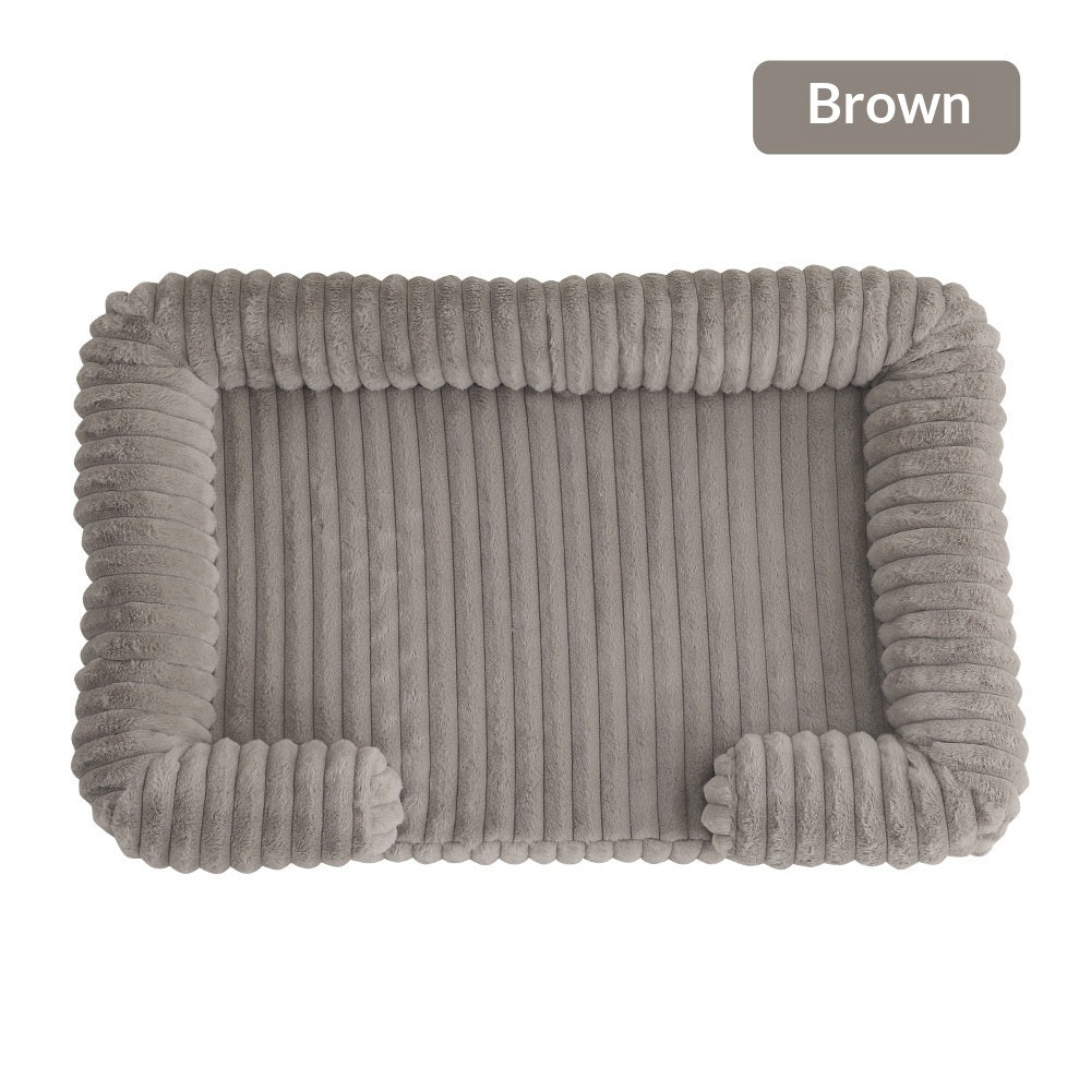 Warm Large Dog Bed Pet Mat Cat Bed Dog Bed Dog Mat - 0 - CJ