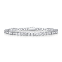 1Unique Luxury Fashion Mosan Diamond S925 Silver Bracelet Prohibit TikTok sales - 5 - CJ