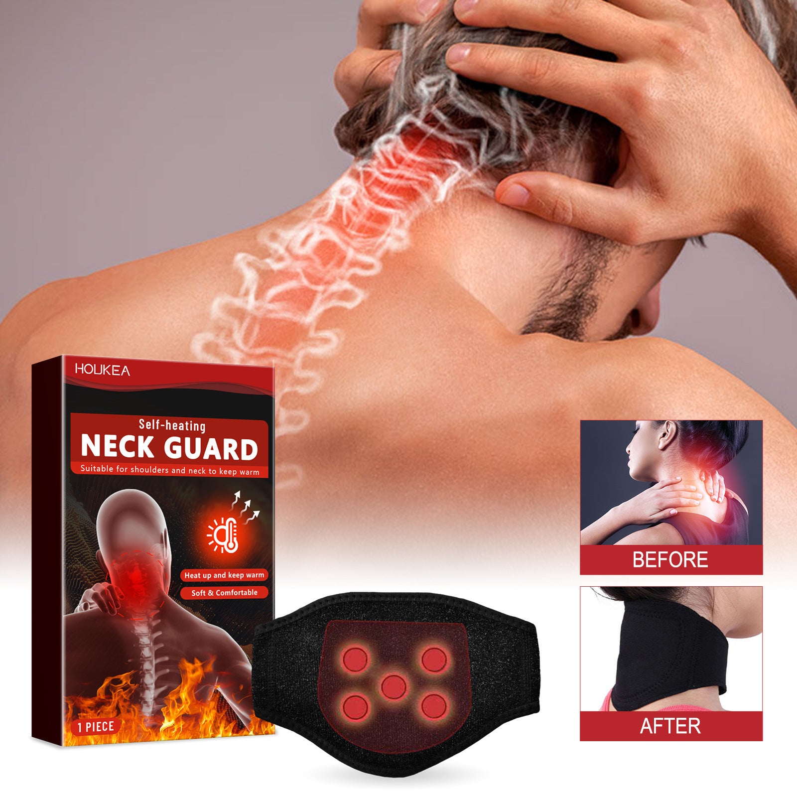 Relieve Lumbar Joint Muscle Soreness And Spontaneous Hot Tape - 0 - CJ