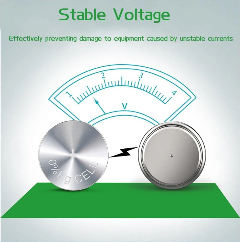 10 PCS LR1130 AG10 389 Alkaline Battery 1.5V Button Cell For Watch Calculator US - 5 - CJ