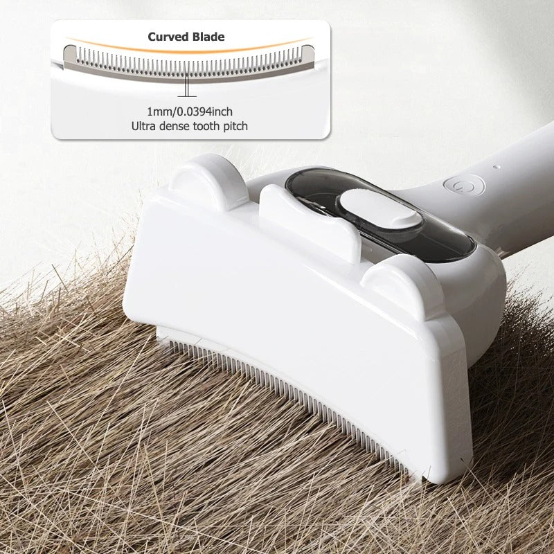 Portable Pet Spray One - Button Hair Removal Comb - 0 - CJ