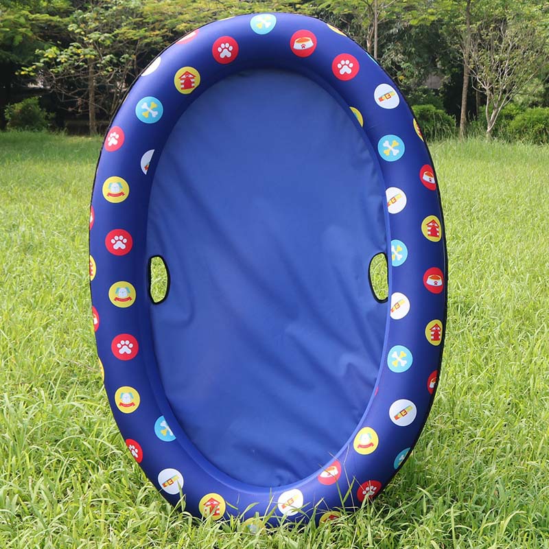 Dog Swimming Pool Inflatable Hammock Pets Pool Floating Bed Spring Summer Swimming Ring - 0 - CJ