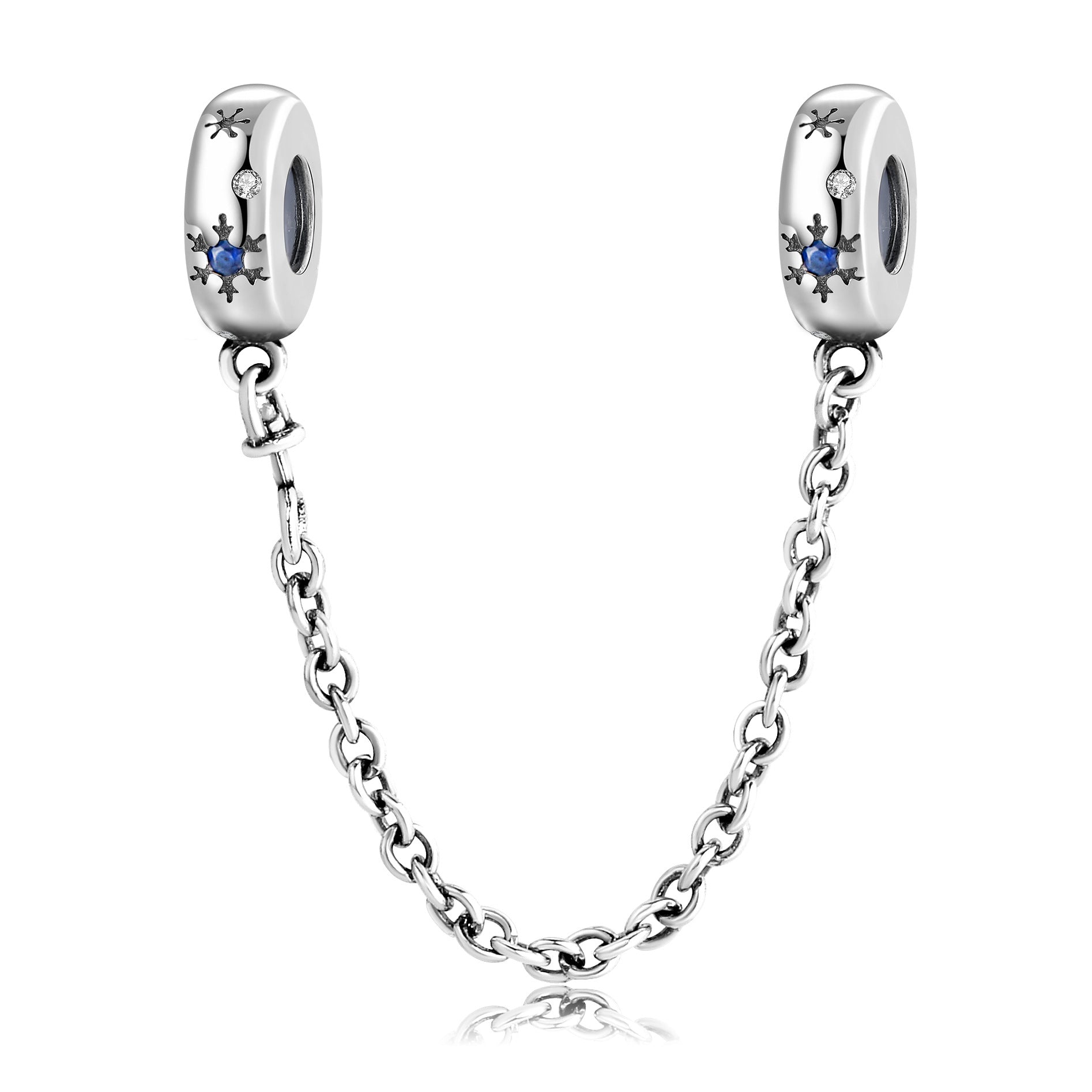 Protective Bracelet Should Not Fall Off Safety Chains Of Various Styles S925 Sterling Silver Bracelet DIY Accessories - 4 - CJ