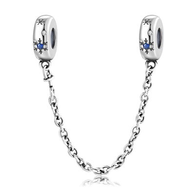 Protective Bracelet Should Not Fall Off Safety Chains Of Various Styles S925 Sterling Silver Bracelet DIY Accessories - 4 - CJ