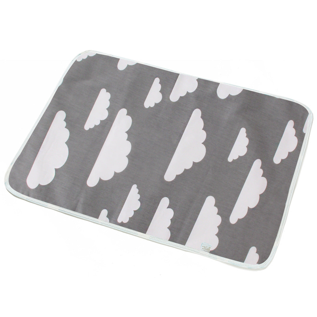 Breathable Cotton Cartoon Waterproof Insulation Pad - 0 - CJ - White Clouds - 50X70cm - CJYD226013211KP