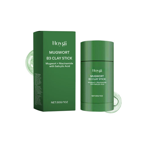 Hoygi Moxa Mud Mask Stick Deeply Cleans Pores, Brightening Skin, Firming, Smoothing And Refreshing Mask Stick - 5 - CJ