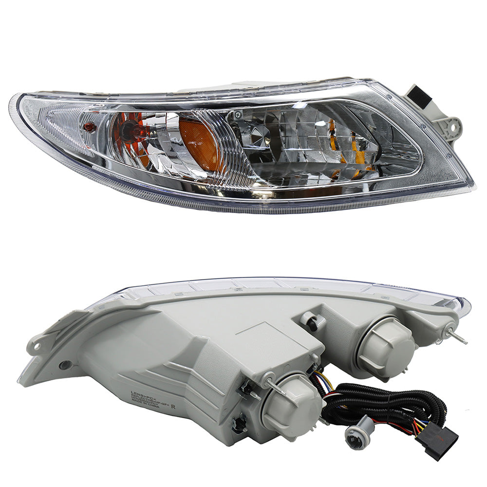 Headlight Left For 2002 - 2019 International Truck 4100 4200 4300 4400 8500 8600 - 5 - CJ