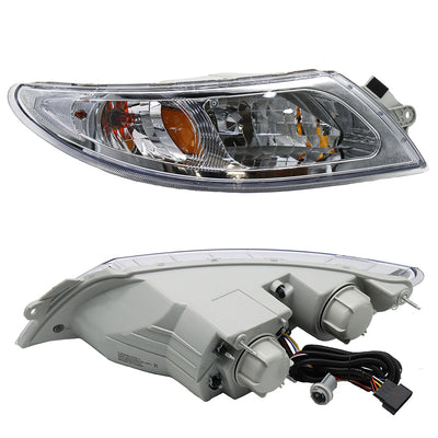 Headlight Left For 2002 - 2019 International Truck 4100 4200 4300 4400 8500 8600 - 5 - CJ