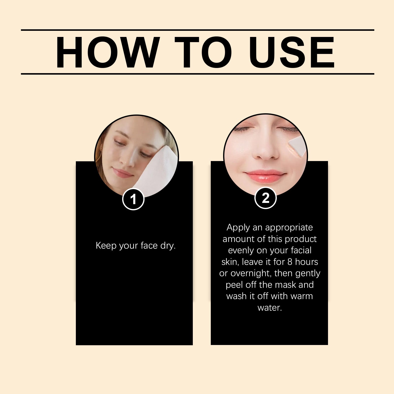 Viareline Turmeric Sleeping Mask Gentle Hydrating Exfoliating Mask Gel Hydrating And Moisturizing Mask - 5 - CJ
