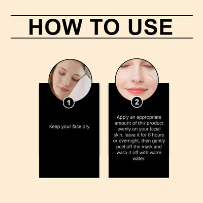Viareline Turmeric Sleeping Mask Gentle Hydrating Exfoliating Mask Gel Hydrating And Moisturizing Mask - 5 - CJ