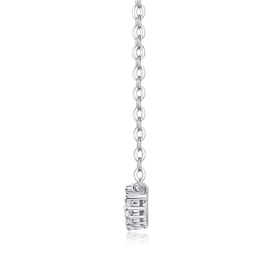 1Relaxed Feel - A Fashionable And Luxurious Diamond Jewelry Pendant Set With Moissanite S925 Sterling Silver Prohibit TikTok sales - 5 - cj