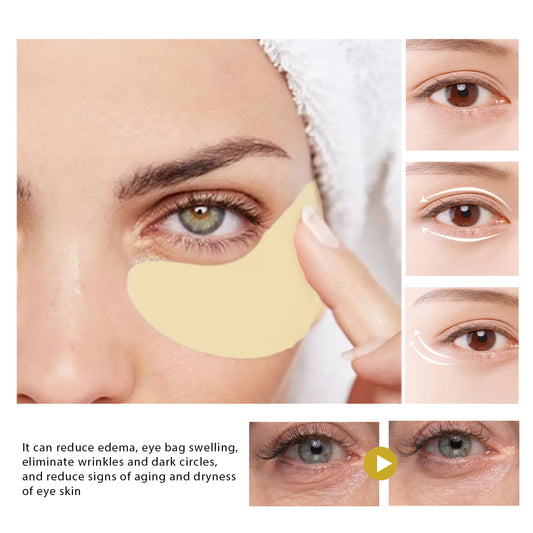 EELHOE Retinol Eye Mask, Lightening And Lifting Fine Lines Around Eyes Repair Dark Circles And Eye Bags Moisturizing Eye Mask - 5 - CJ