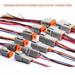 1600PC Deutsch DT Connector Plug With Genuine Deutsch Crimp Tool Auto Marine