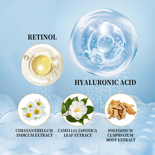 EELHOE Retinol Nasolabial Folds Patch, Nourish Skin Smooth And Delicate Skin Improves And Reduces Fine Lines - 5.0 - CJ