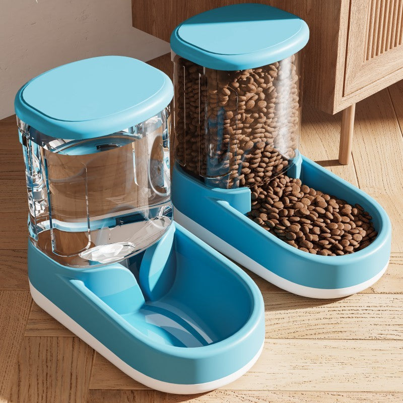 Cat Water Fountain Dog Pet Automatic Pet Feeder - 0 - CJ