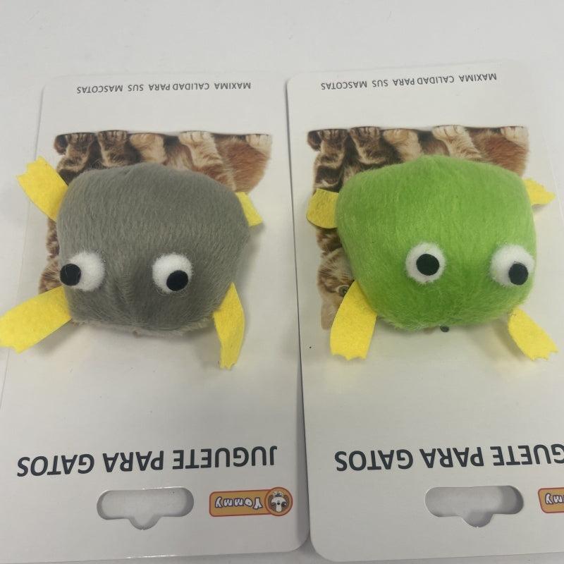 Cat Toys, Electric Frogs