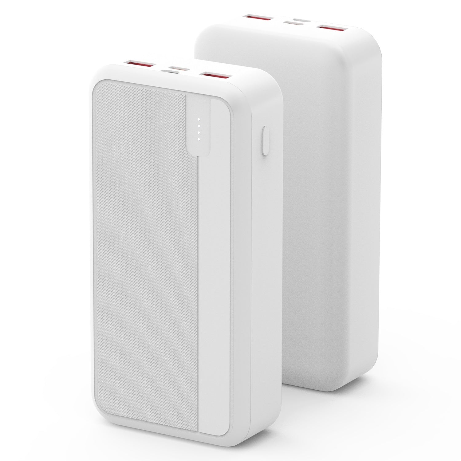 1Pc 10000mAh Or 20000mAh Optional PD22.5W Fast Charging Power Bank Fast Charger Portable Phone Charger With Type-C USB Cable Fit For IOS Phone 16 Samsung Galaxy S24 And More