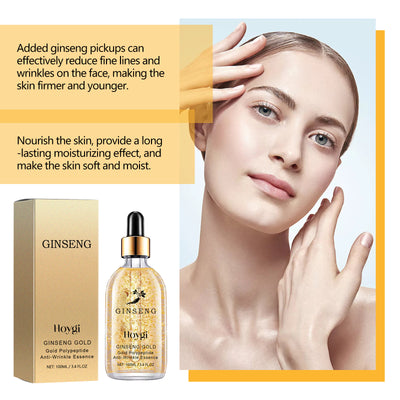 Hoygi Ginseng Gold Polypeptide Anti - Wrinkle Essence, Long - lasting moisturizing and soothing essence for dull wrinkles - 5 - CJ