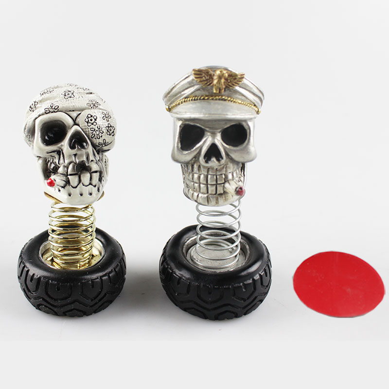 Car Skull Personality Interior Decoration Halloween Day Ornament For Car Goods Car Interior Accessories Decoration - 0 - CJ
