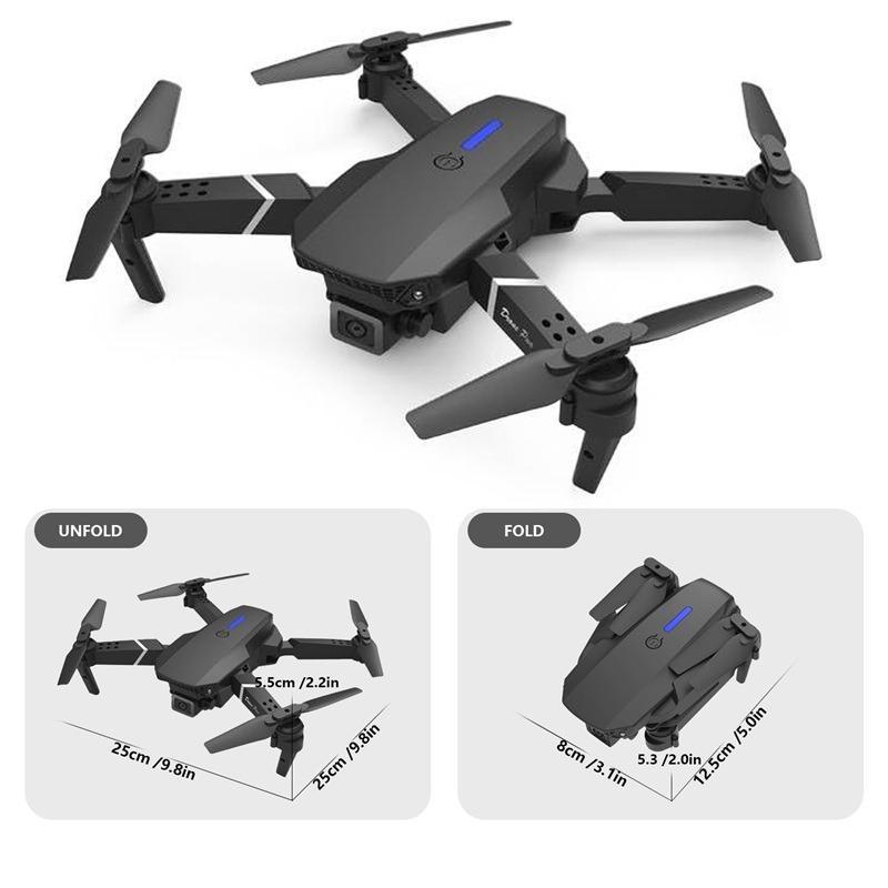E88 Remote - controlled Drone Toy - 5 - CJ