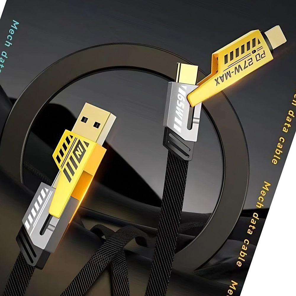 Fast Charging Cable Charger - 5 - CJ