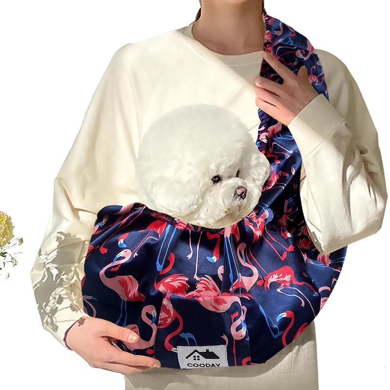 Hands - free Pet Cuddle Carrier For Small And Medium - sized Dogs, Cats, Rabbits, Lambs, Chickens, Etc. - 5 - CJ